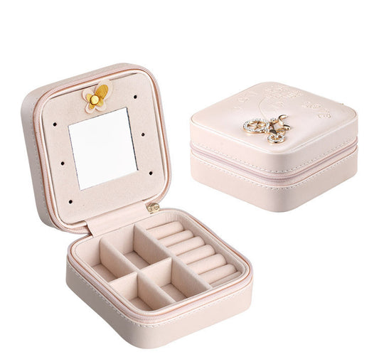 Portable Travel Jewelry Box Creative Jewelry Box
