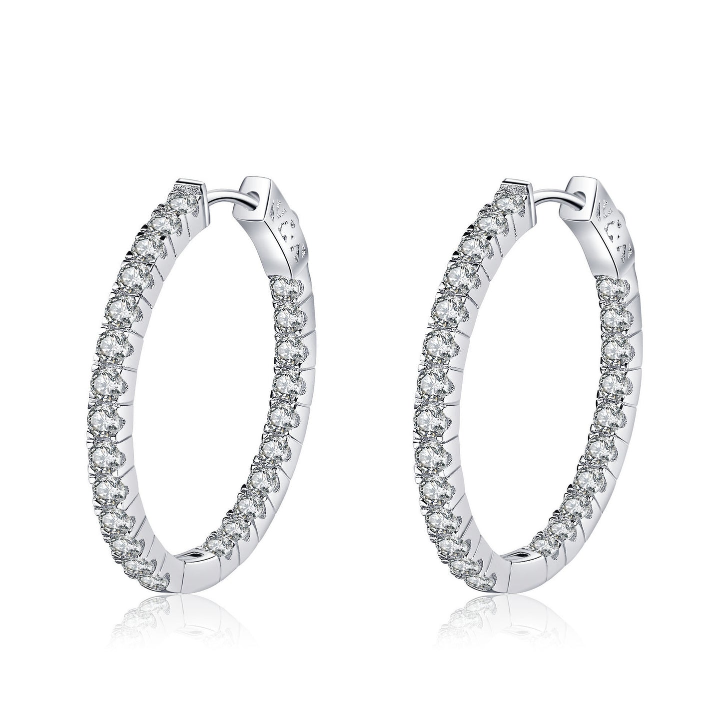 Premium Sterling Silver Earrings For Women